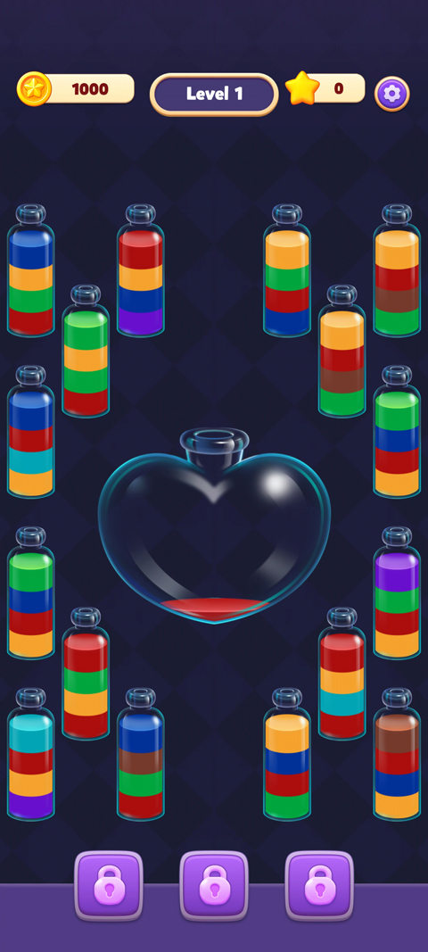 Water Match(水分类)