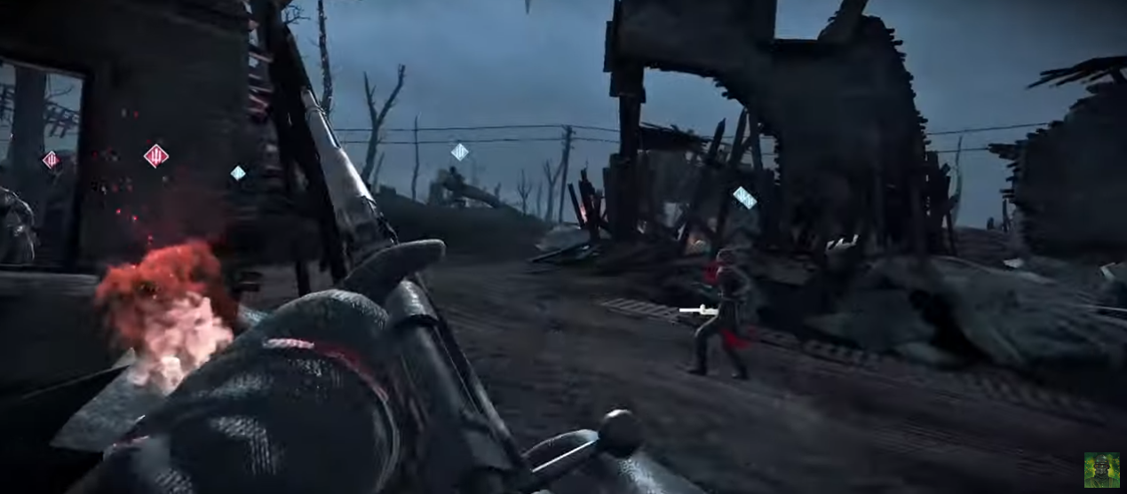 一战火灾风暴手游