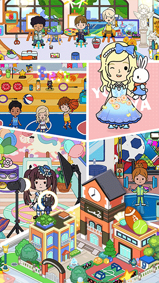 托卡生活开巴士游戏