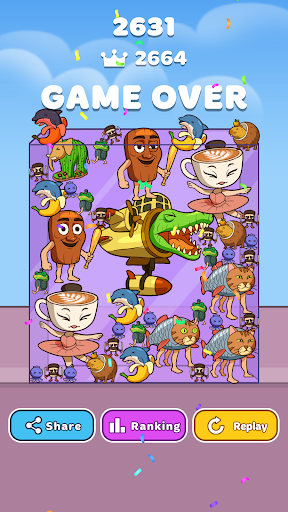 外国山海经合成小游戏(Brainrot Merge)