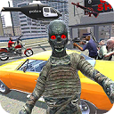 绳索木乃伊犯罪模拟器中文版(Rope Mummy Crime Simulator Vegas Her