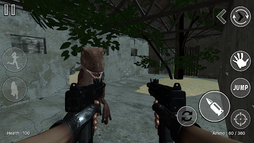 恐龙恐惧手机版Dino Fear(demo)