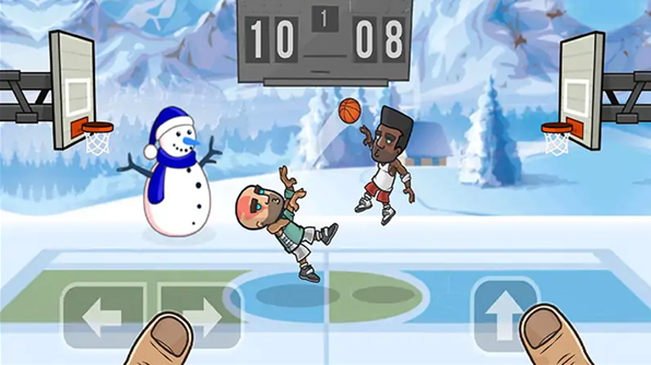 疯狂篮球全明星游戏