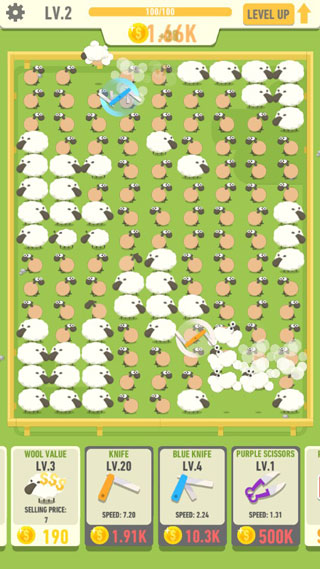 放置剪羊毛（Idle Wool Tycoon）