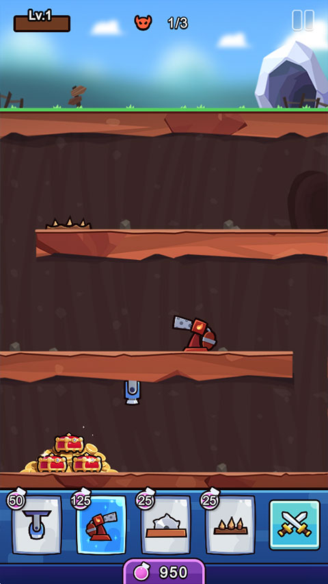 陷阱大师合并防御最新版