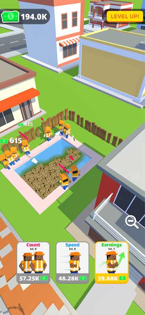 环卫工人模拟器手机版(Cleaning Idle)