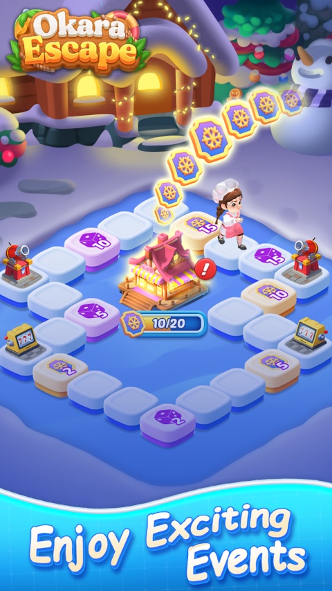 奥卡拉逃生(Okara Escape)