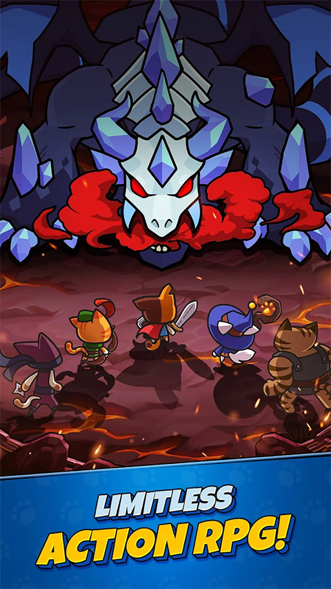 猫咪传说游戏(LegendOfCat)