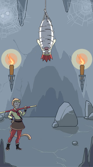 师父被妖怪抓走了手游