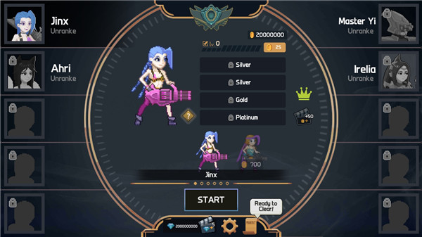 像素英雄联盟无限金币版