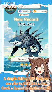 钓鱼幻想大王安卓版FishingFantasy