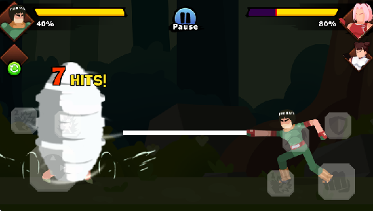 忍者终极传奇手游全人物解锁版