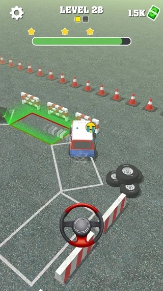 疯狂停车场手游