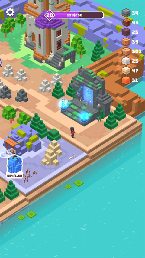 建造山谷(Craft Valley - Building Game)