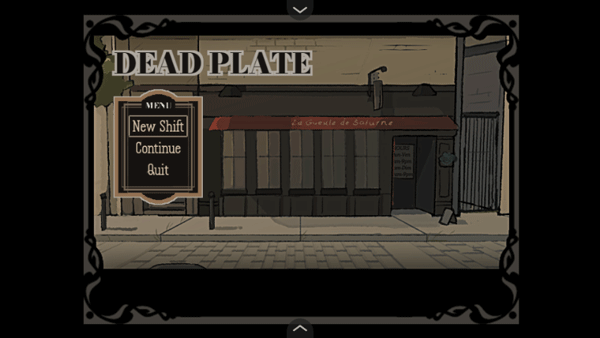 死盘子(deadplate)