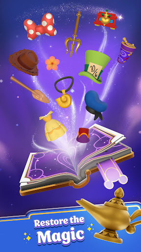 迪士尼魔法3D匹配游戏(Disney Match3D)