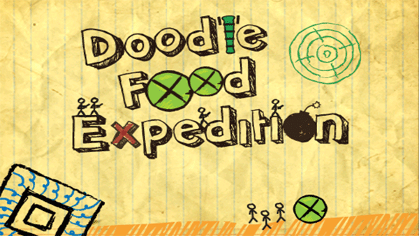 涂鸦食物远征游戏