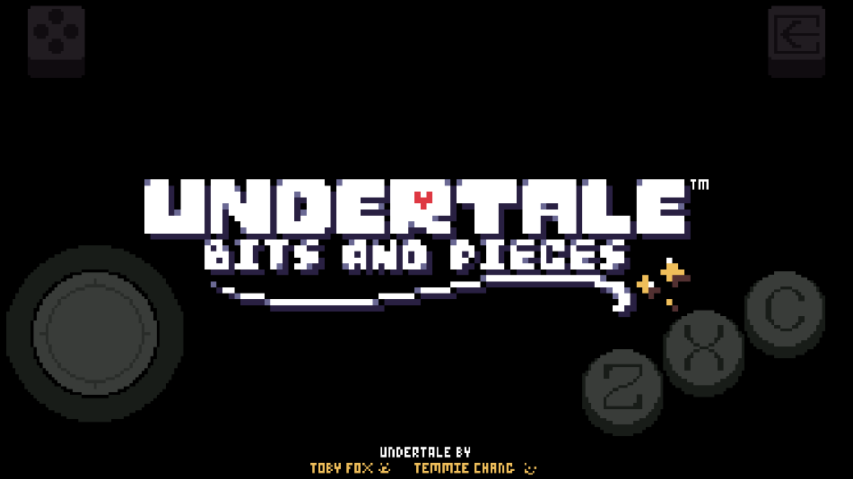 三角旅者汉化版Undertale Bits and Pieces汉化