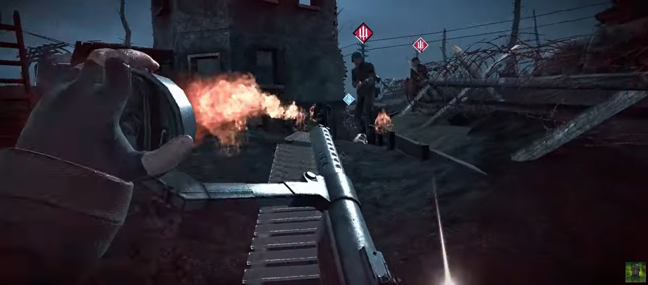 一战火灾风暴手游