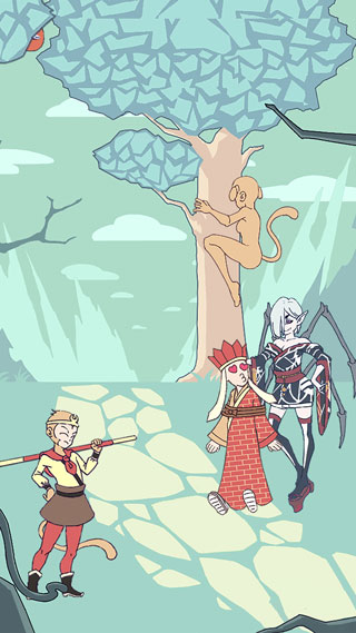 师父被妖怪抓走了手游