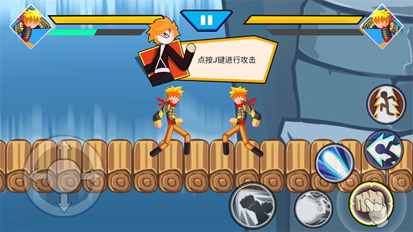 火柴人忍者格斗家官方版