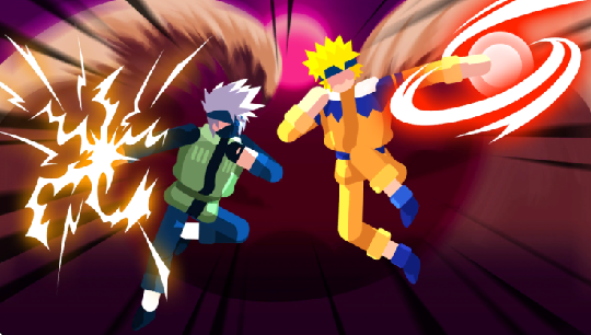 忍者终极传奇手游全人物解锁版