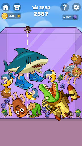 外国山海经合成小游戏(Brainrot Merge)