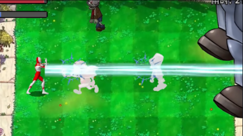 奥特曼大战僵尸plus游戏