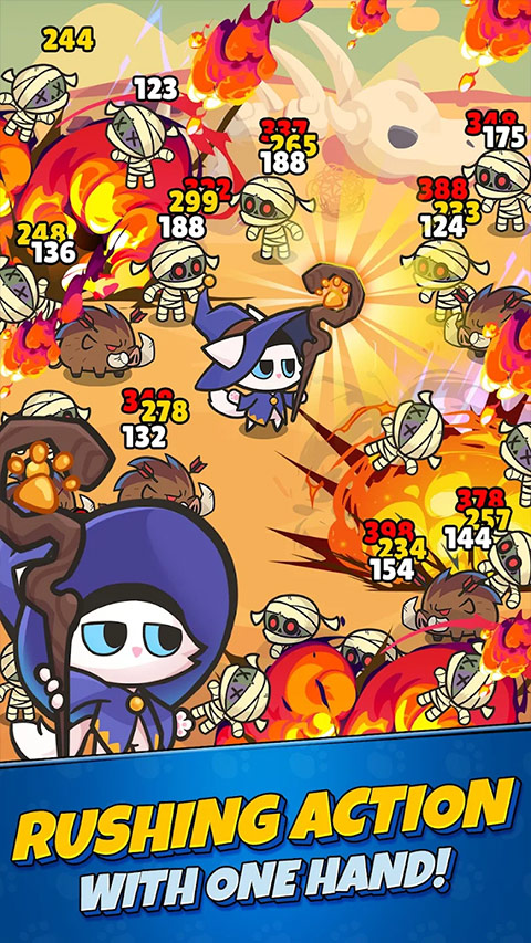 猫咪传说游戏(LegendOfCat)