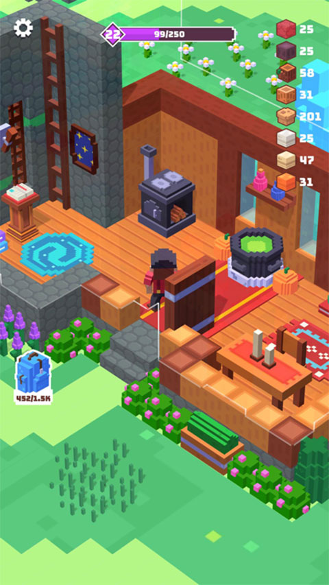 建造山谷(Craft Valley - Building Game)