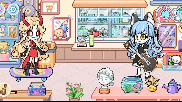 安洁拉世界奇幻之旅