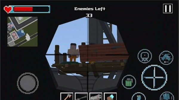 像素狙击手最新版(Sniper Shooter Blocky Hitman)