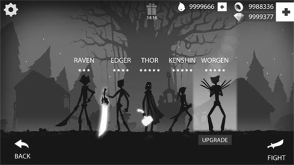 火柴人暗影之旅游戏