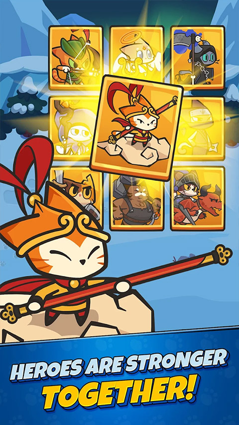 猫咪传说游戏(LegendOfCat)