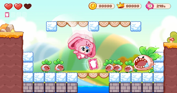 超级兔子世界冒险(Super Bunny World Adventure)