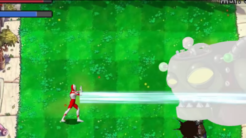 奥特曼大战僵尸plus游戏