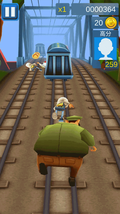 全民酷跑王者游戏