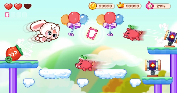 超级兔子世界冒险(Super Bunny World Adventure)