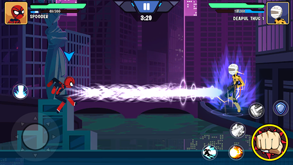 火柴人超级英雄战争官方版