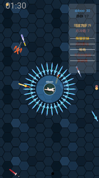 我的飞刀玩的贼帅手机版