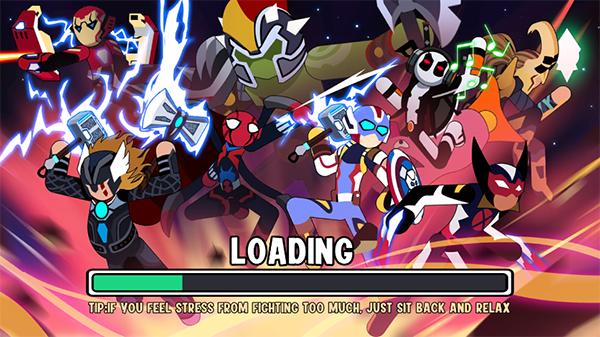 火柴人超级英雄战争官方版