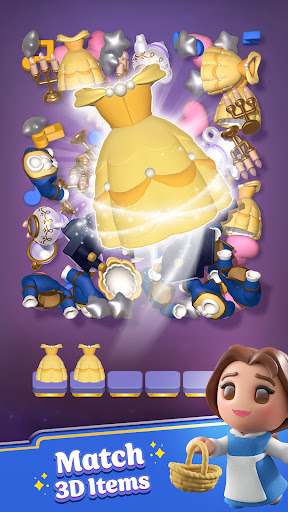 迪士尼魔法3D匹配游戏(Disney Match3D)