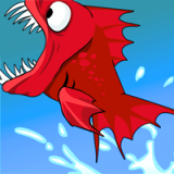 恐怖食人鱼之失落小岛flash游戏