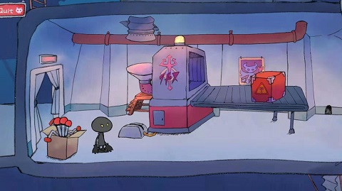 我走进储物柜门之后发生的事情中文版