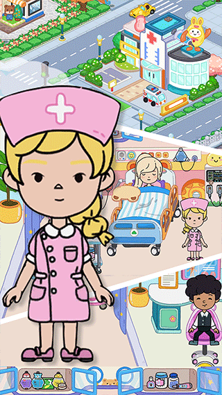 托卡生活开巴士游戏