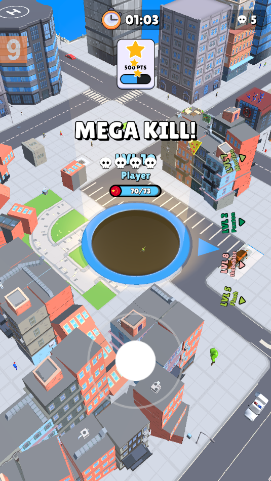 黑洞大作战内置MOD菜单国际版Hole.io