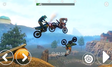 摩托山越野赛游戏