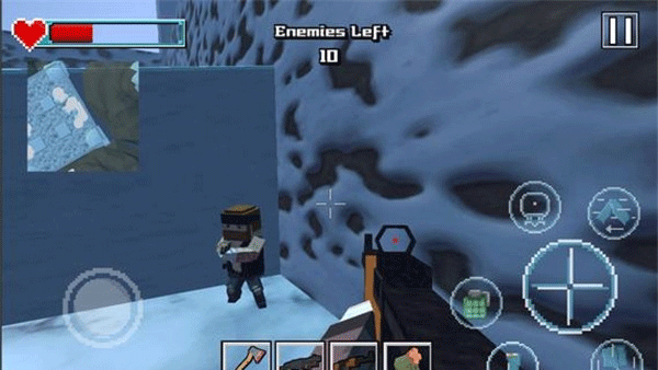 像素狙击手最新版(Sniper Shooter Blocky Hitman)