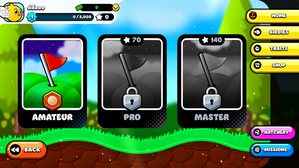 超级飞扬高尔夫游戏