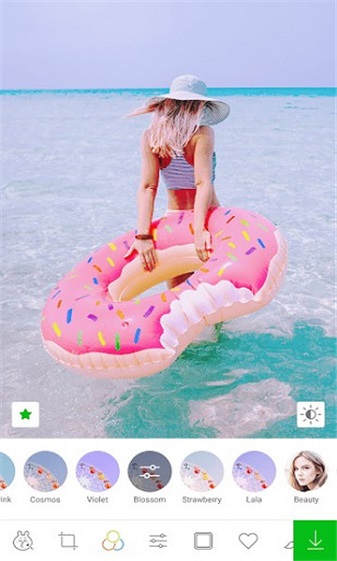 linecamera小熊相机